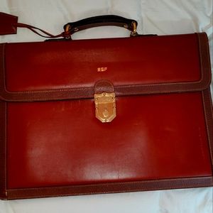 Men's Leather Attache/Portfolio